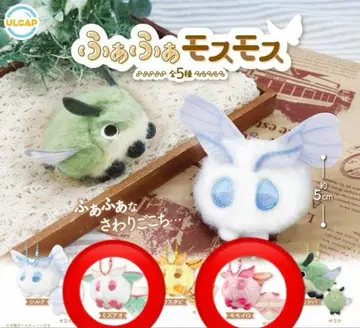 모스모스 포근포근 캐릭터 미즈아오+허벅지 이로 세트
