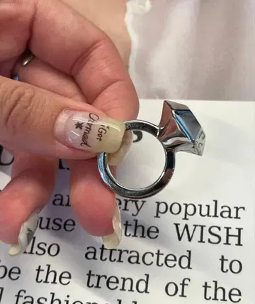 33club Just kidding diamond ring