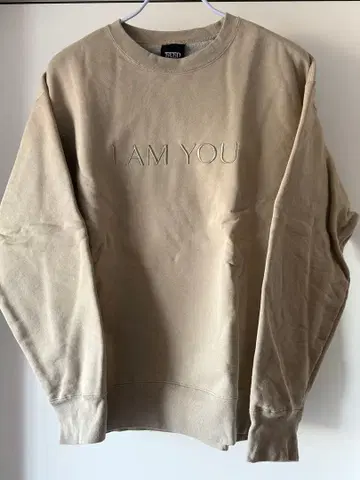 후지이 카제 I AM YOU 맨투맨 L 사이즈