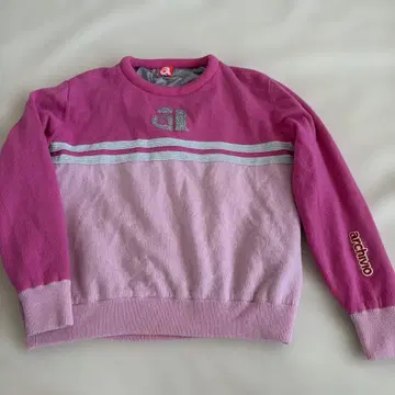 아르키비오 핑크 스웨터 라메 믹스 36