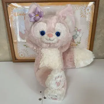 상하이 디즈니 리나벨 봉제 인형 토이 스켈레톤 포함