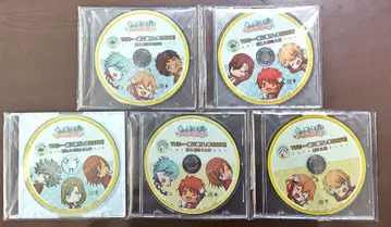 우타프리 특전 CD 함께 살아요 SHOW 5장 묶음 판매