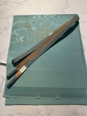 고급 허리띠 고급 오비 장식 천 세트 0037