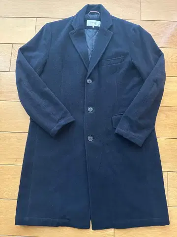 BEAMS LIGHTS 코트 울 네이비 XL 사이즈