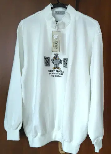 [ 미사용 새상품 ] 하프 지퍼 트레이닝복