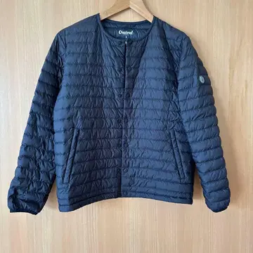 [ 새상품급 ] 오르치발 크루넥 이너 다운 블루종 자켓 블랙