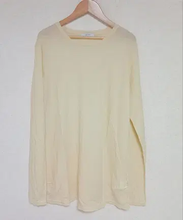 JOURNAL STANDARD 크루넥 시어 롱 티셔츠