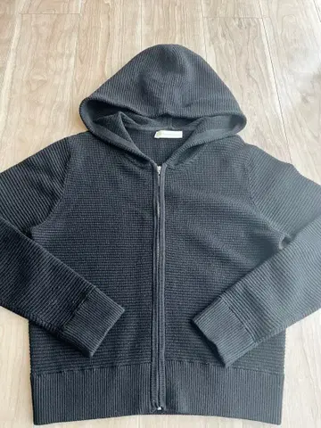 M-PREMIER 니트 후드티 38 새상품급