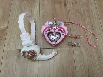 프리큐어 하트 브로치 하트 인컴