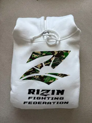 RIZIN 후드티