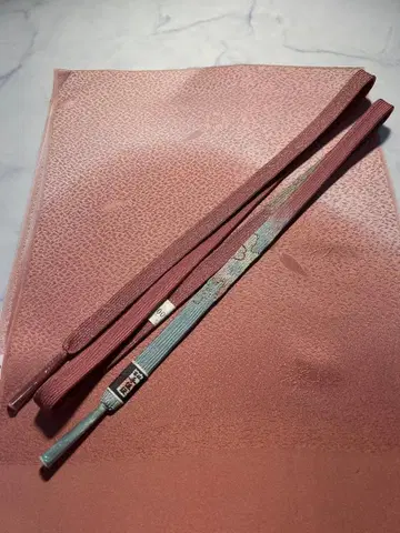 고급 허리띠 고급 오비 장식 천 세트 0035