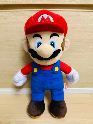 마리오 봉제 인형 약 45cm