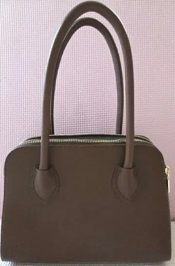 브라운 숄더백 브라운