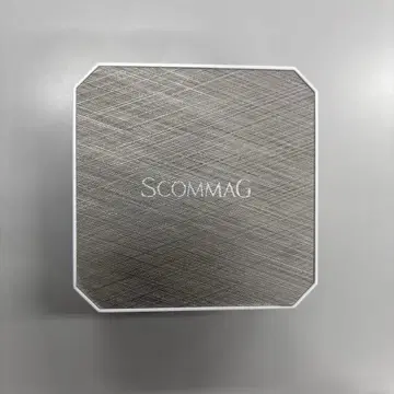 SCOMMAG 실버 체인 팔찌