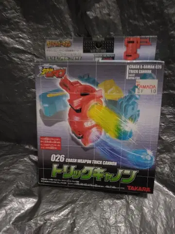 미개봉 3 크러쉬 비다맨 026 트릭 캐논