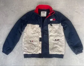 TOMMY JEANS 나일론 자켓