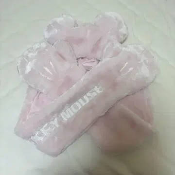 디즈니랜드 머플러 캡 핑크 미키