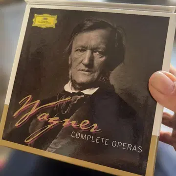 바그너 오페라 전집 그라모폰
