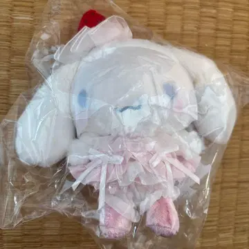 산리오 딸기 휘핑 케이크 시리즈 마스코트 백참 시나모롤