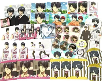 쿠로코의 농구 쿠로바스 히무라 타츠야 굿즈 45점 이상 묶음 판매