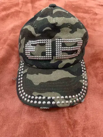 BEEDEN BD STUDS DAMAGE CAP 멀티 카모플라쥬