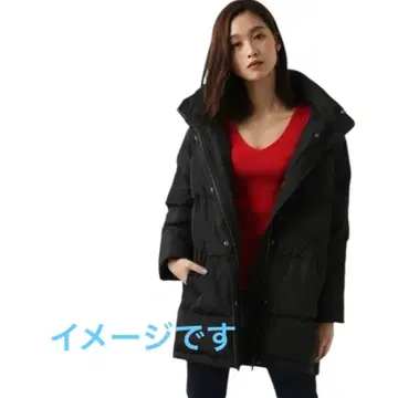 AZUL BY MOUSSY 코쿤 충전솜 코트