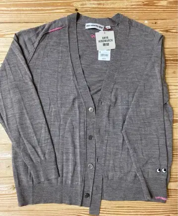 유니클로 안야 힌드마치 가디건 택 포함 새상품