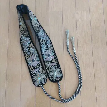 인도 자수 새시 벨트