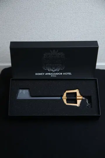 [ 완전 미사용 ] 킹덤하츠 콜라보 앰버서더 호텔 룸 키 키 블레이드
