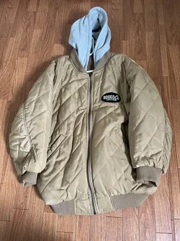 RODEO CROWNS 보아 자켓 리버서블