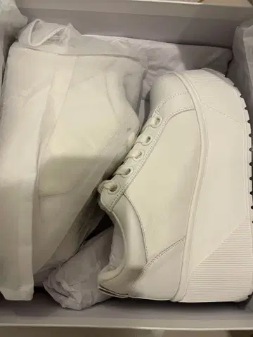 새상품 스즈키 아미 스니커즈 L 사이즈 화이트 10cm