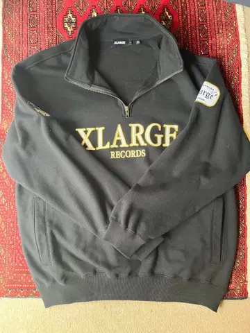 [ XLARGE ] 엑스라지 긴팔 하프 지퍼 자켓