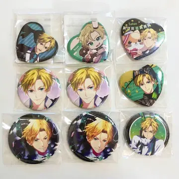 ObeyMe 사탄 캔뱃지 9점