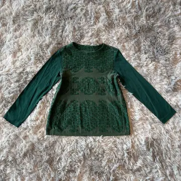 GIANNI LO GIUDICE 사이즈 36 (S) 다크 그린 긴팔