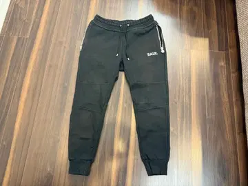 BALR. 블랙 조거 팬츠