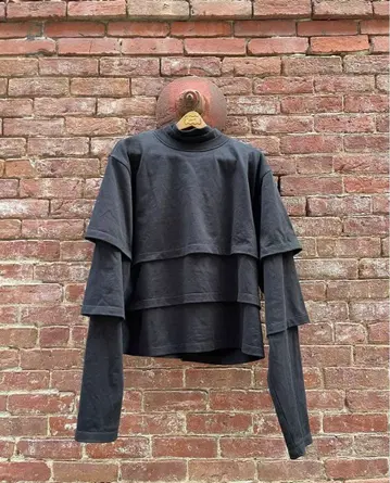 corruptkid TRIPLE LAYERD LONGSLEEVE