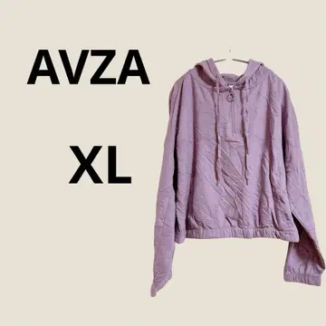 AVZA 후드 부착 후드티 XL