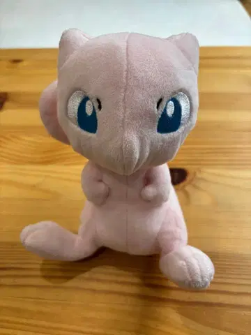 뮤우 봉제 인형 약 20cm 포켓몬