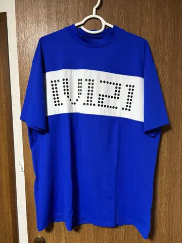 [V12] XXL 파란색 셔츠