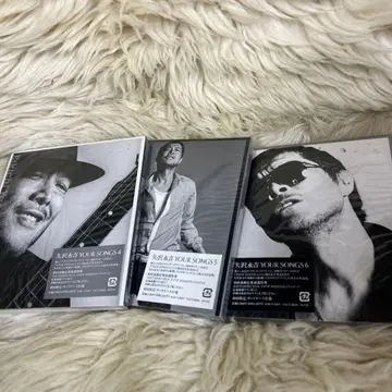 미개봉 야자와 에이요시 YOUR SONGS CD 4 .5. 6