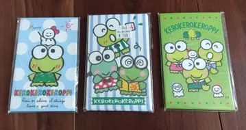 미사용 새상품 산리오 케로케로케로피 복주머니 묶음 판매 헤이세이 레트로