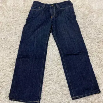 에드윈 404 데님 팬츠 청바지 다크 네이비 스트레이트 남성용 바지