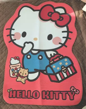 헬로키티 특대형 다이컷 매트