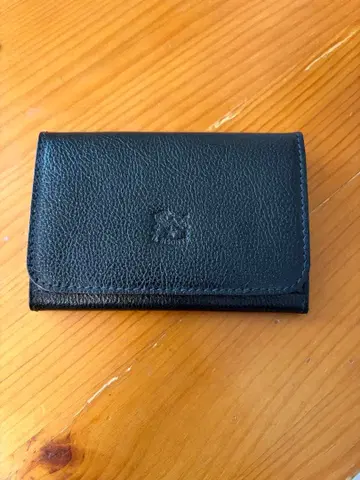 새상품 일비종떼 명함지갑 블랙