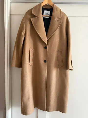 ZARA 울 오버 사이즈 코트