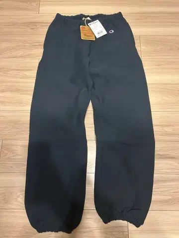 Champion 빨간 택 리버스 위브 팬츠 L 사이즈 네이비