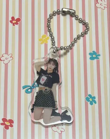 Juice=Juice 무도관 미니 아크릴 키링 이노우에 레이