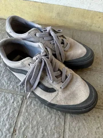 VANS PRO 스케이트 그레이 스웨이드