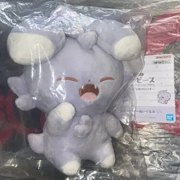 제일복권 포켓피스 ~'PEACE'한 밤의 한때~ E상 니 봉제 인형