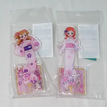 원프리 원더풀 프리큐어 여름빛 원더풀 아크릴 스탠드